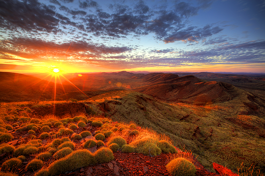 Tourist Amusement While In The Pilbara